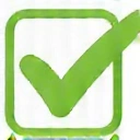 Icon of a checkmark
